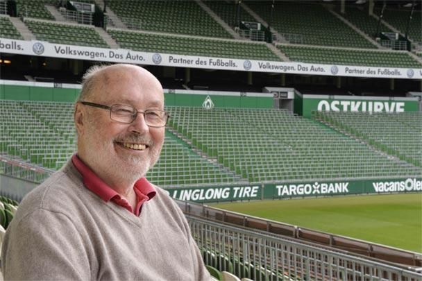 Sportjournalist Heinz Fricke